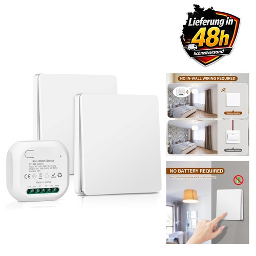 Funkschalter 230 batterielos - funkschalter,