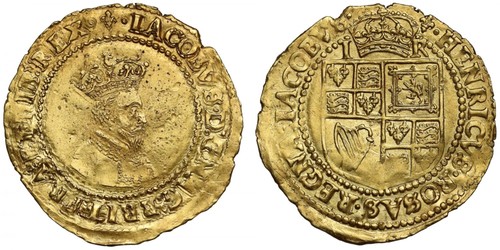 James gold crown - i,