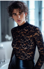 Sexy Lack Kleid Vinyl PVC