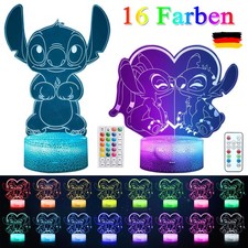 Stitch Lampe,3D LED Stitch