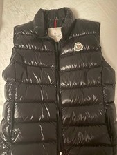 Moncler Weste Damen Größe M 100% Original