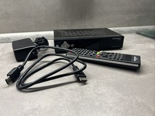 MEGASAT HD 350, Digitaler Satelliten Receiver, Fernbedienung, Netzkabel