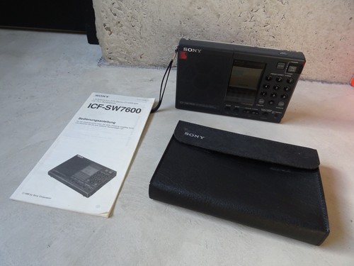 Sony icf sw7600 - sony, weltempfänger