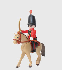 playmobil 1 x garde reiter