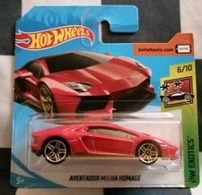 2018 Hot Wheels Lamborghini