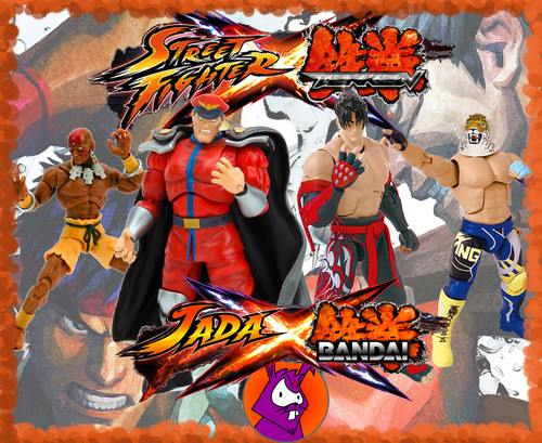 Street fighter tekken - fighter, x