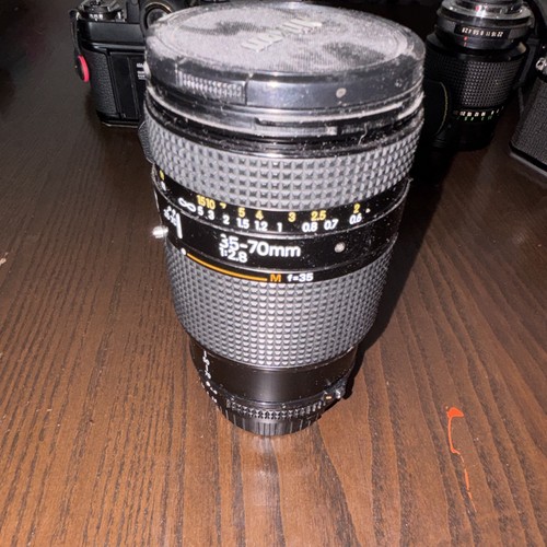 Nikon 70mm 8 manuell - nikon,