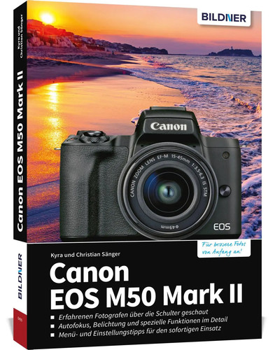 Canon eos m50 mark kyra - canon,