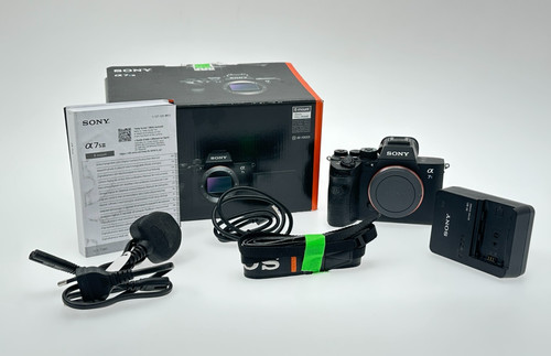 Sony alpha a7s iii gebraucht - sony,
