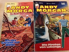 Andy Morgan 2 Alben Bastei Nr. 1 + 3