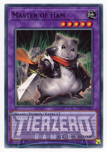Yugioh phni de040 - yugioh, meister