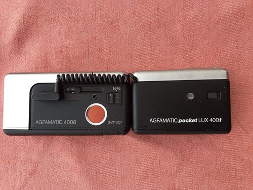 Vintage agfaagfamatic 4008 - vintage,