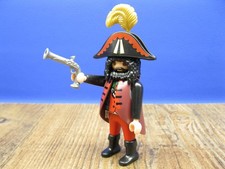 Pirat Figur Karibik Piratenschiff Korsar Freibeuter Seeräuber Playmobil PF831