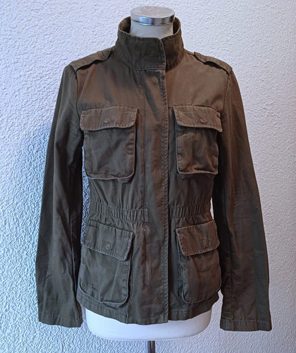 Damen army jacke gr 36 - h&m,