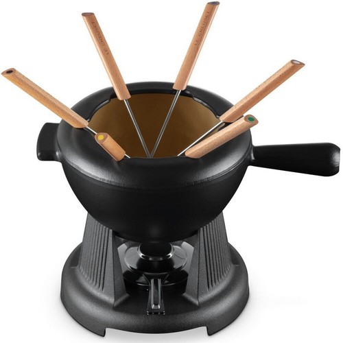 Creuset käsefondue set - le,