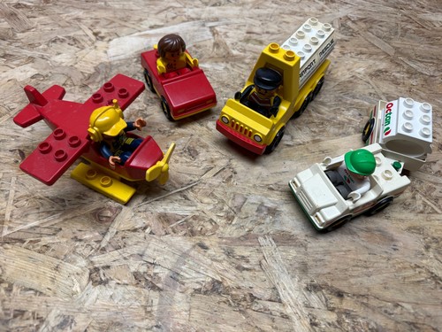 Lego duplo flughafen flugzeug - flughafen,