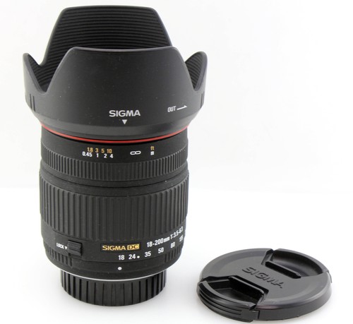 Sigma 200mm 6 3 - sigma, ii