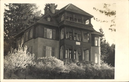 Tabarz thüringer wald - ak,