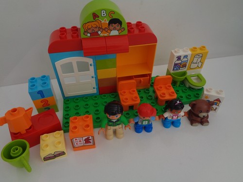 Duplo abc kindergarten bauset - abc,