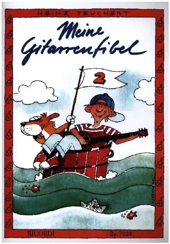 Meine gitarrenfibel 2 - meine, gitarrenfibel.bd.2