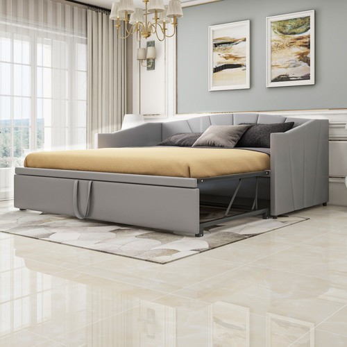 Polsterbett ausziehsofa - polsterbett,