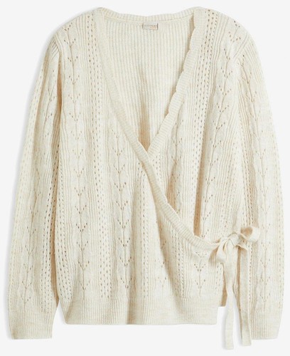 Ajour strickjacke 52 54 - ajour-strickjacke, gr.
