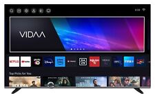 JVC Fernseher 55 Zoll VIDAA Smart TV 4K UHD Dolby Vision HDR LED TV Triple-Tuner