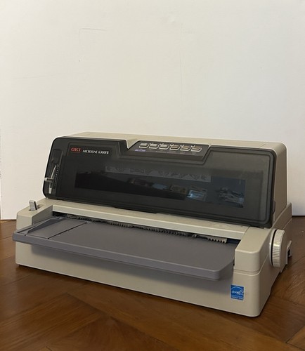 Nadeldrucker microline 6300fb - nadeldrucker,