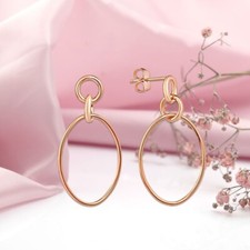 14kt Gold Rose Rotgold 585