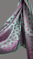 Seidenschal, Silkscarf