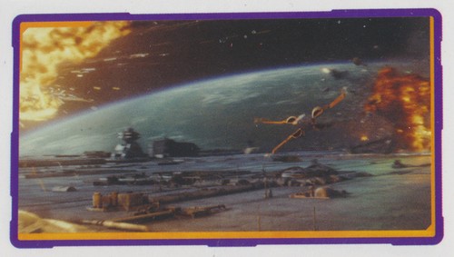 Topps sticker 174 - -, star