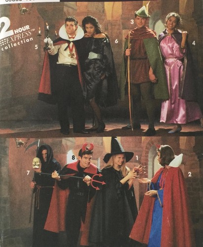 Schnitt 1992 simplicity cape - 1992, "simplicity"