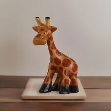 Holz Giraffe Holzschnitzerei