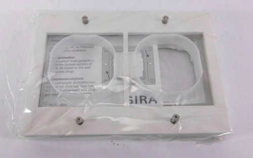 Gira abdeckrahmen fach - abdeckrahmen, 2-fach