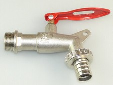 PUTEUS KUGELAUSLAUFHAHN AUSLAUFVENTIL 3/4" AG ABSCHLIESSBAR ZAPFHAHN ZAPFVENTIL