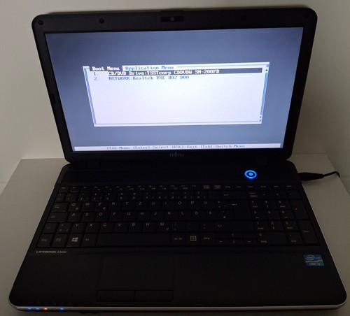 Fujitsu siemens lifebook a512 - fujitsu-siemens,