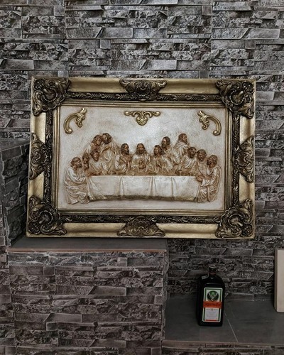 Groß relief das letzte - groß,