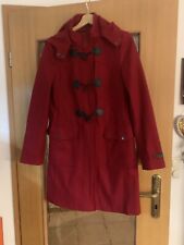 Dufflecoat v Esprit Mantel Gr 38 Rot