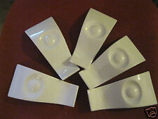 7 Arzberg Unterteller Untertasse Teaworld Nami Welle Untertassen geschwungen NEU