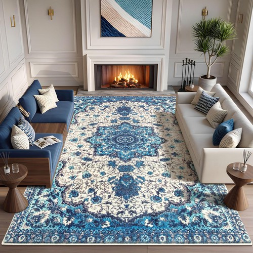 Wohnzimmer teppich kurzflor - teppich,