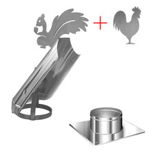 Drehbare Schornsteinabdeckung