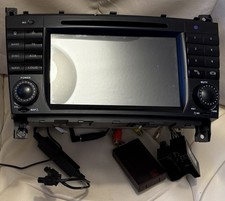 Original Mercedes W203 Radio