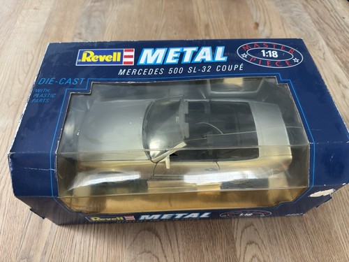 Revell metal mercedes 500 - metal,