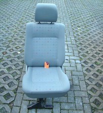 VW T4 Klappsitz Sitz Einzelsitz ORIGINAL Bezug Toto Kopfstütze klappbar 159,99
