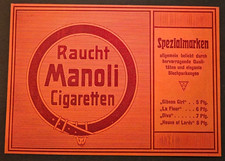 2. Manoli Zigaretten Gibson