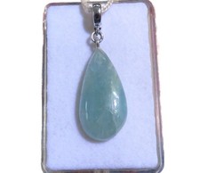 Aquamarin Cabochon Anhänger