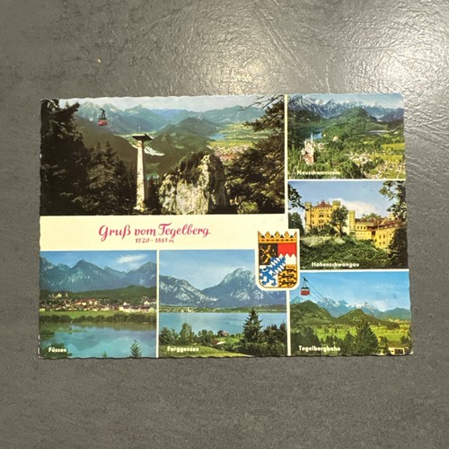Postkarte tegelberg 1214 - tegelberg, ak