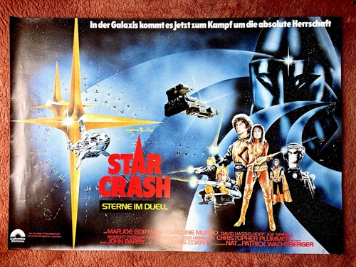 Star crash kinoplakat poster - crash,