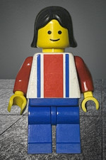 Lego® Minifigur ver017, Classic Town, Community Workers Educational & Dacta Stad