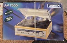 Plattenspieler Watson PH7000 **OVP**TOP**